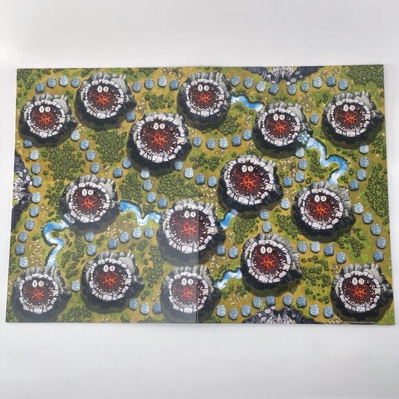 Vintage Dragon Land Board Game - Picture 5 of 6